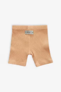 Baby Biker Shorts Organic Cotton Earth The Archive – Orange | Centre Commercial