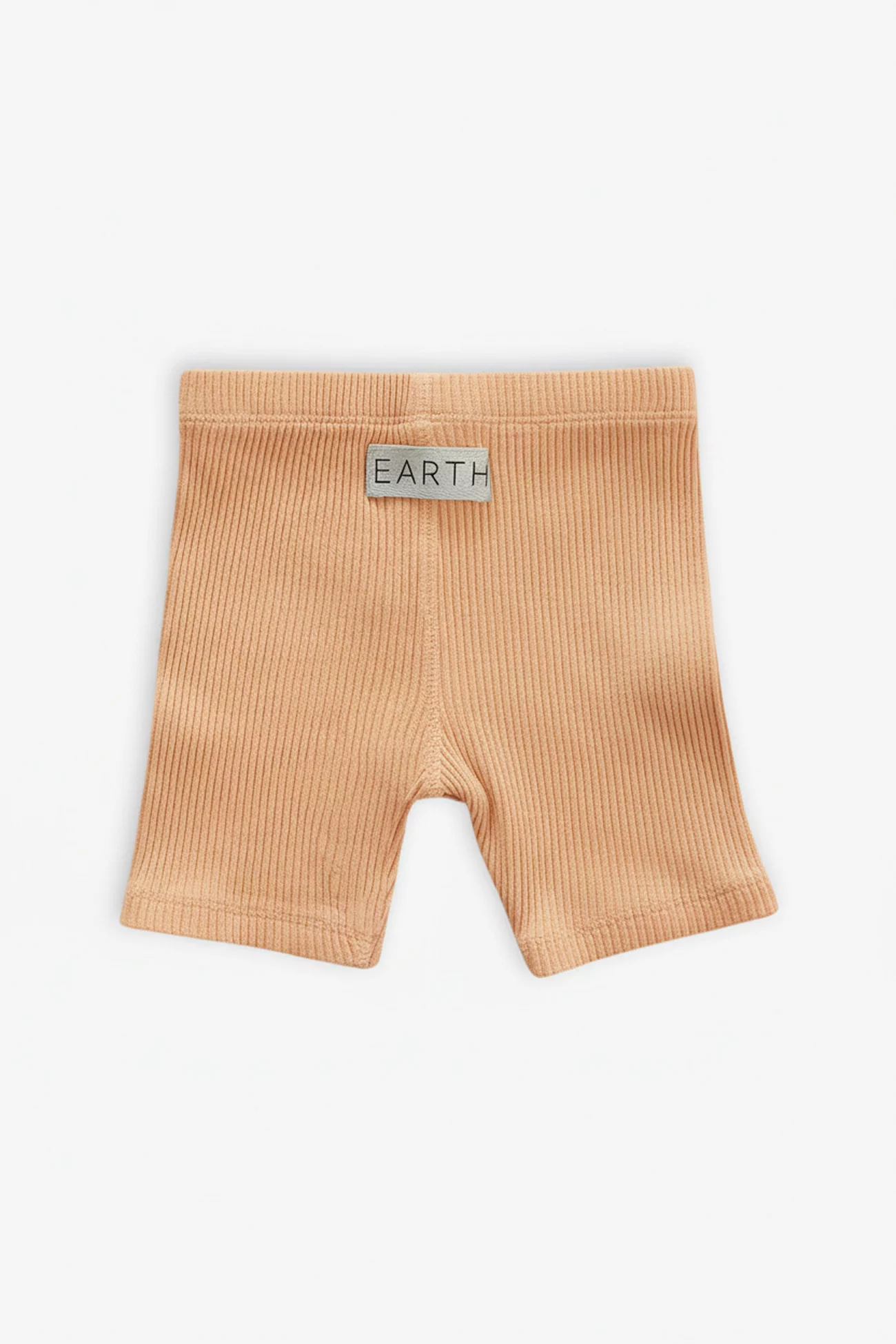 Baby Biker Shorts Organic Cotton Earth The Archive – Orange | Centre Commercial