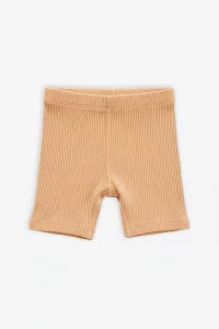 Baby Biker Shorts Organic Cotton Earth The Archive – Orange | Centre Commercial