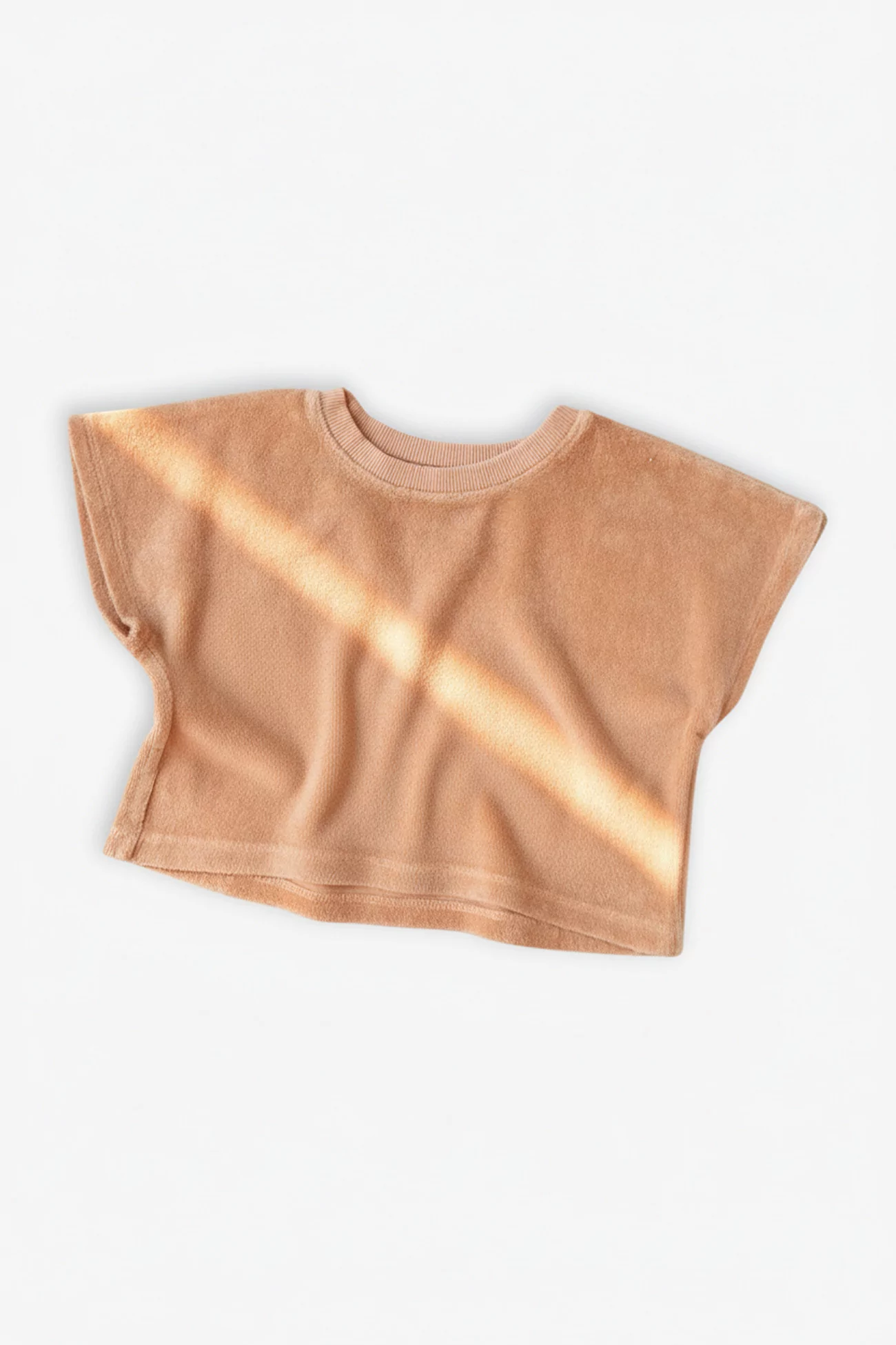 Cropped Sweatshirt Baby Organic Cotton Earth The Archive – Orange | Centre Commercial