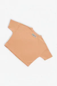 Oversized T-shirt Baby Organic Cotton Earth The Archive – Orange | Centre Commercial