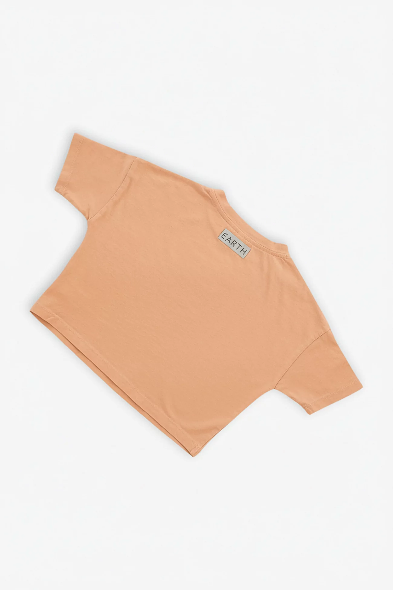 Oversized T-shirt Baby Organic Cotton Earth The Archive – Orange | Centre Commercial