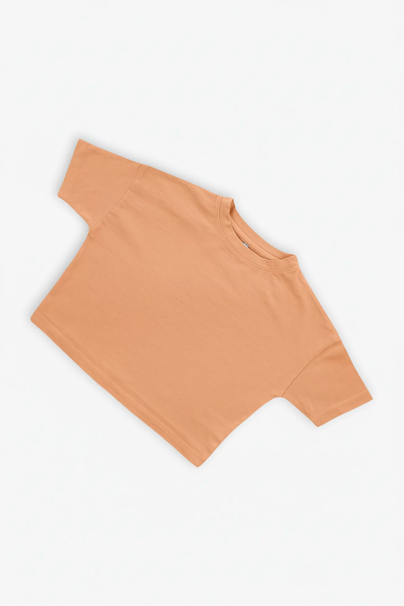 Oversized T-shirt Baby Organic Cotton Earth The Archive – Orange | Centre Commercial