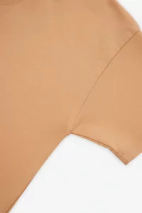 Oversized T-shirt Baby Organic Cotton Earth The Archive – Orange | Centre Commercial