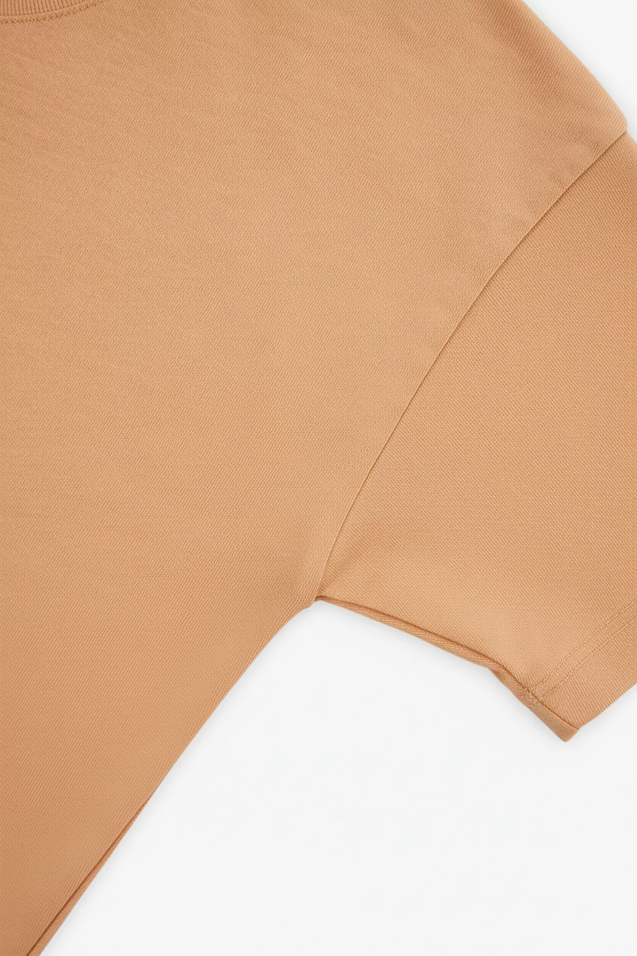 Oversized T-shirt Baby Organic Cotton Earth The Archive – Orange | Centre Commercial