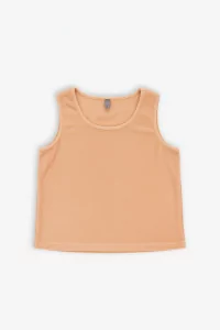Baby Organic Cotton Terry Towel Tank Top – Orange | Centre Commercial