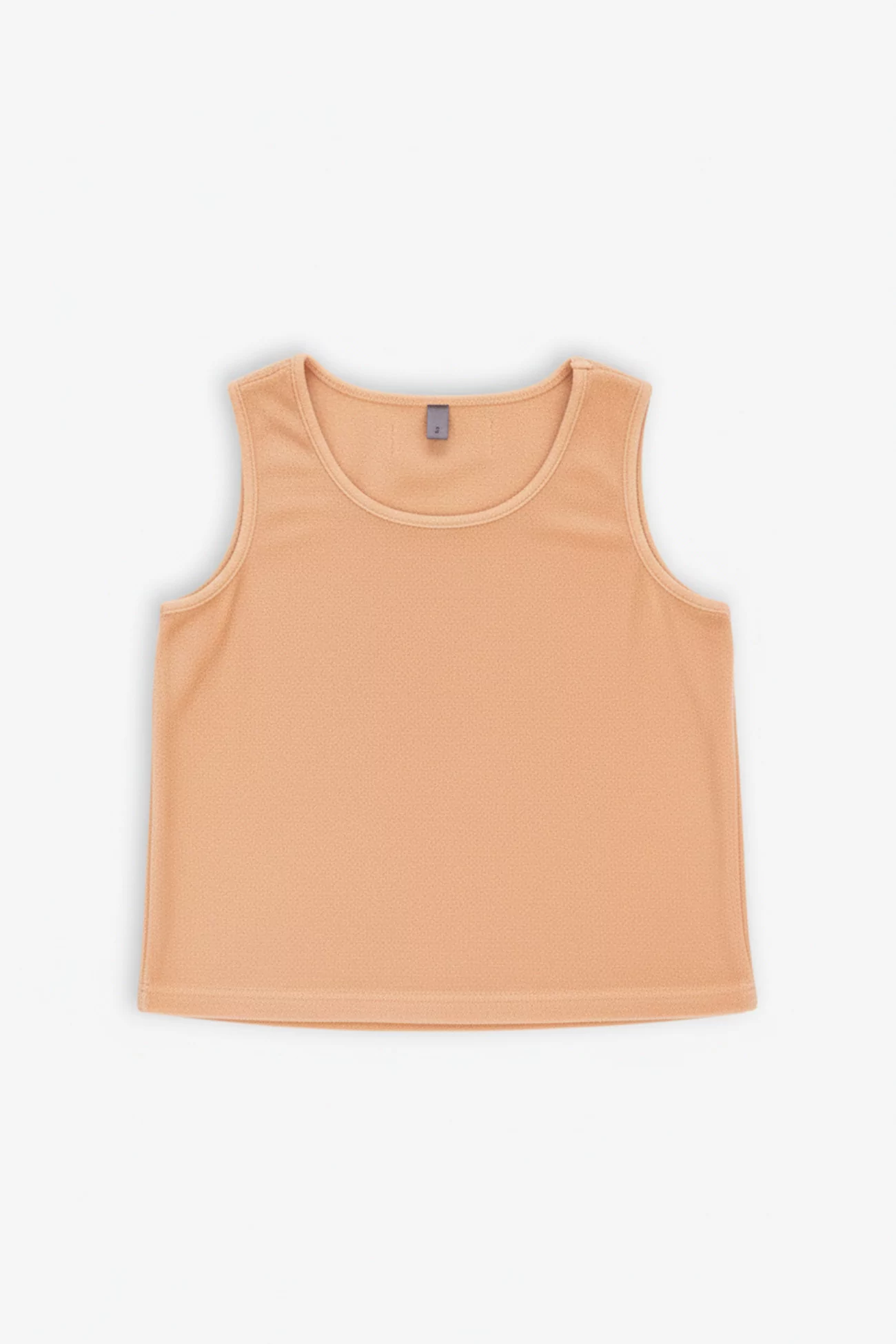 Baby Organic Cotton Terry Towel Tank Top – Orange | Centre Commercial