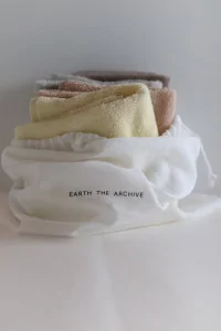Organic Cotton Plant Dyed Hand Towel Set – 5 Colours | Centre Commercial