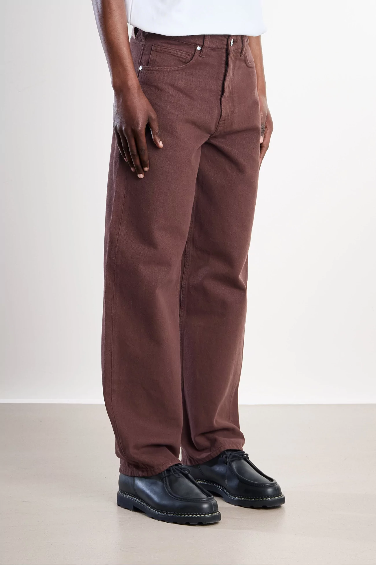 Ateliers de Nîmes DN.09 Organic Baggy Jeans – Chataigne | Centre Commercial