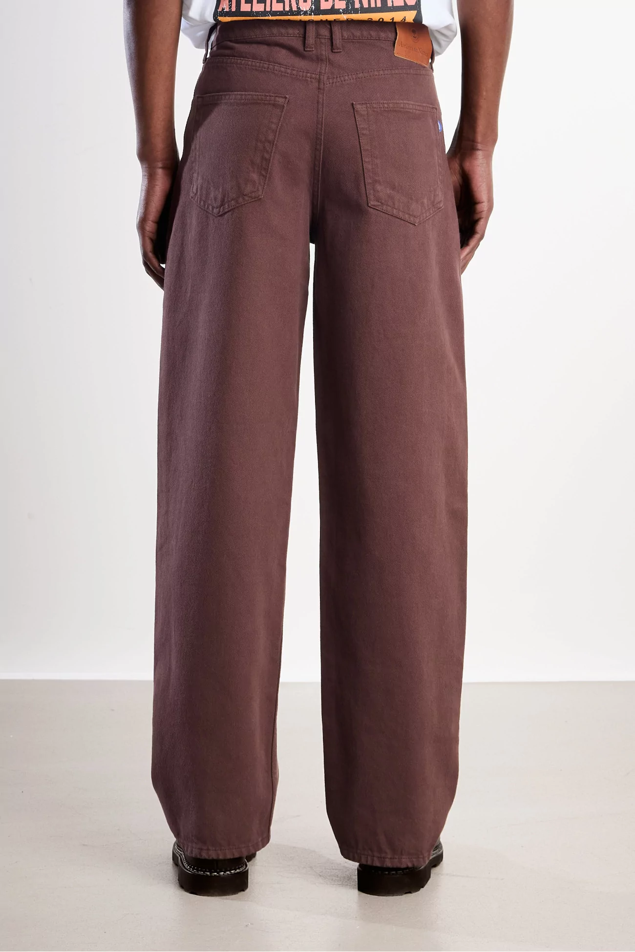 Ateliers de Nîmes DN.09 Organic Baggy Jeans – Chataigne | Centre Commercial
