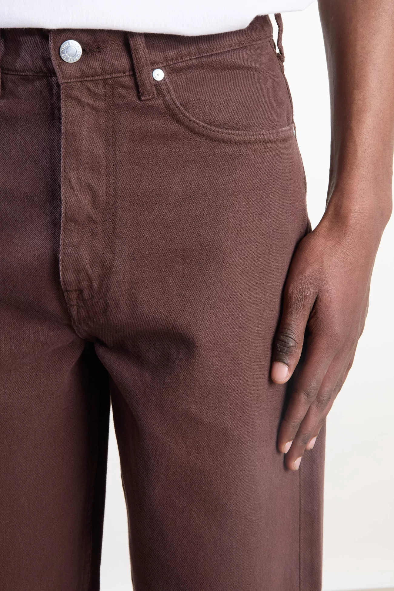 Ateliers de Nîmes DN.09 Organic Baggy Jeans – Chataigne | Centre Commercial