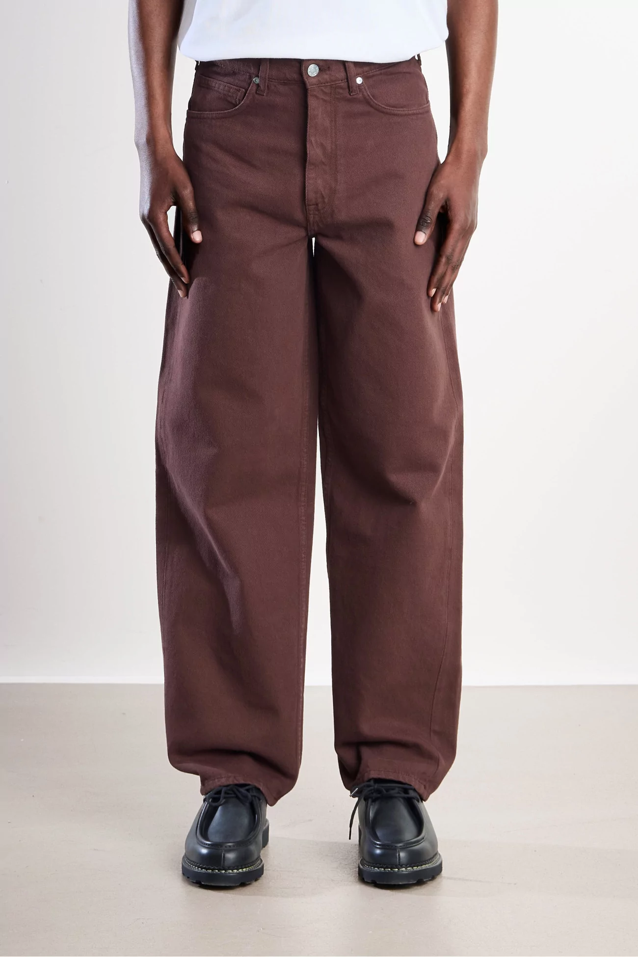 Ateliers de Nîmes DN.09 Organic Baggy Jeans – Chataigne | Centre Commercial
