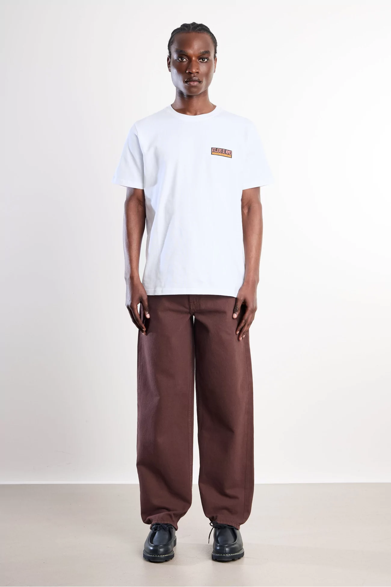Ateliers de Nîmes DN.09 Organic Baggy Jeans – Chataigne | Centre Commercial