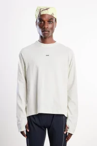 UNNA Smiles Club Tee LS Long Sleeve – Vanilla White | Centre Commercial