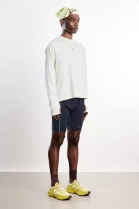 UNNA Smiles Club Tee LS Long Sleeve – Vanilla White | Centre Commercial