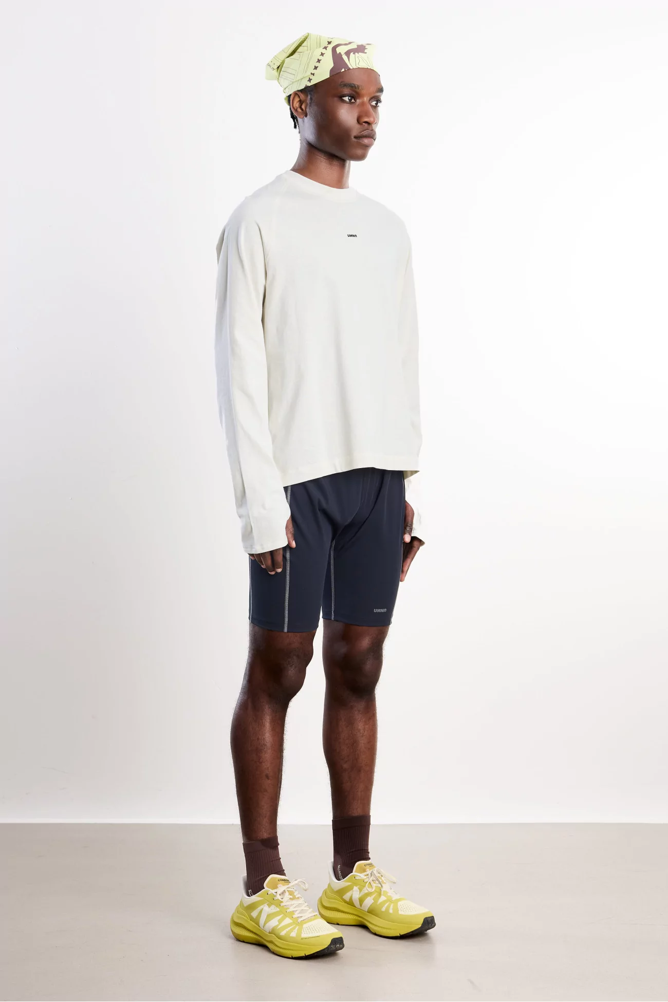 UNNA Smiles Club Tee LS Long Sleeve – Vanilla White | Centre Commercial