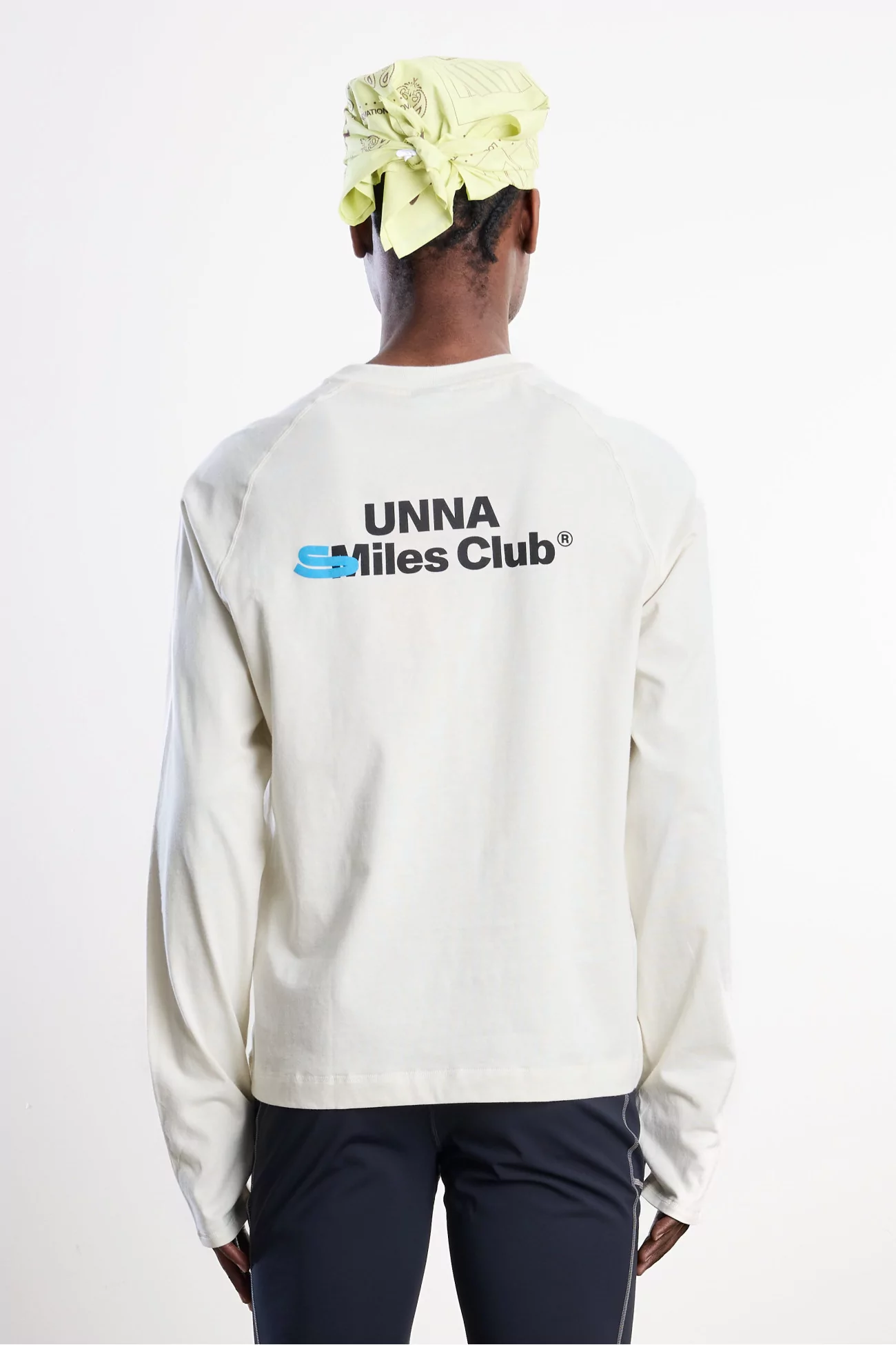 UNNA Smiles Club Tee LS Long Sleeve – Vanilla White | Centre Commercial