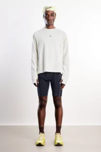 UNNA Smiles Club Tee LS Long Sleeve – Vanilla White | Centre Commercial