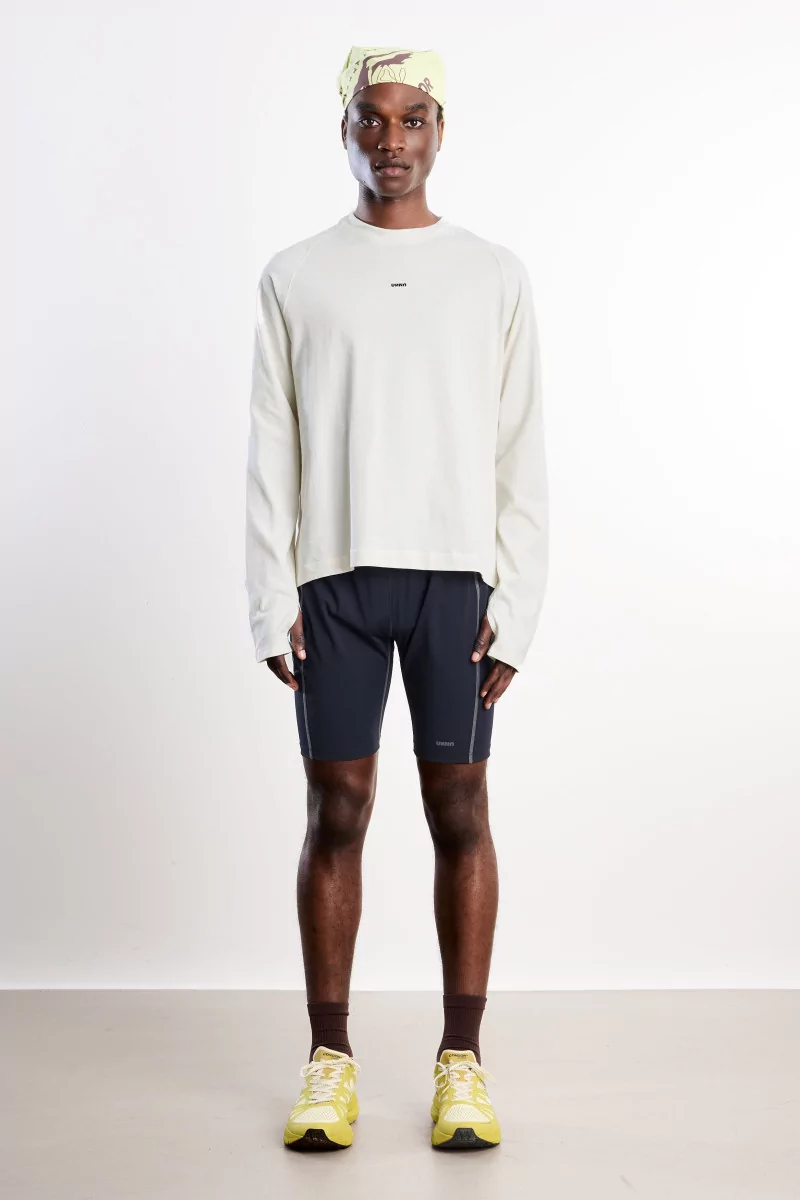 UNNA Smiles Club Tee LS Long Sleeve – Vanilla White | Centre Commercial