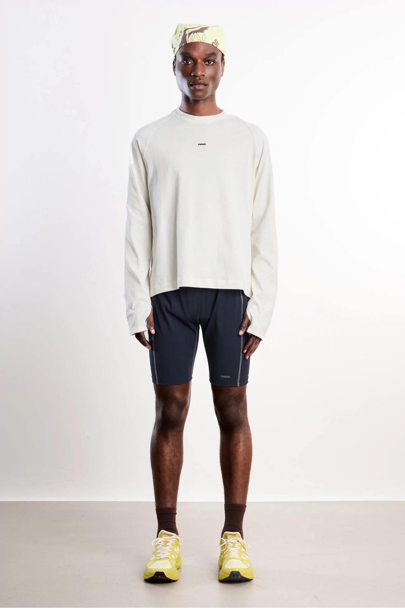 UNNA Smiles Club Tee LS Long Sleeve – Vanilla White | Centre Commercial