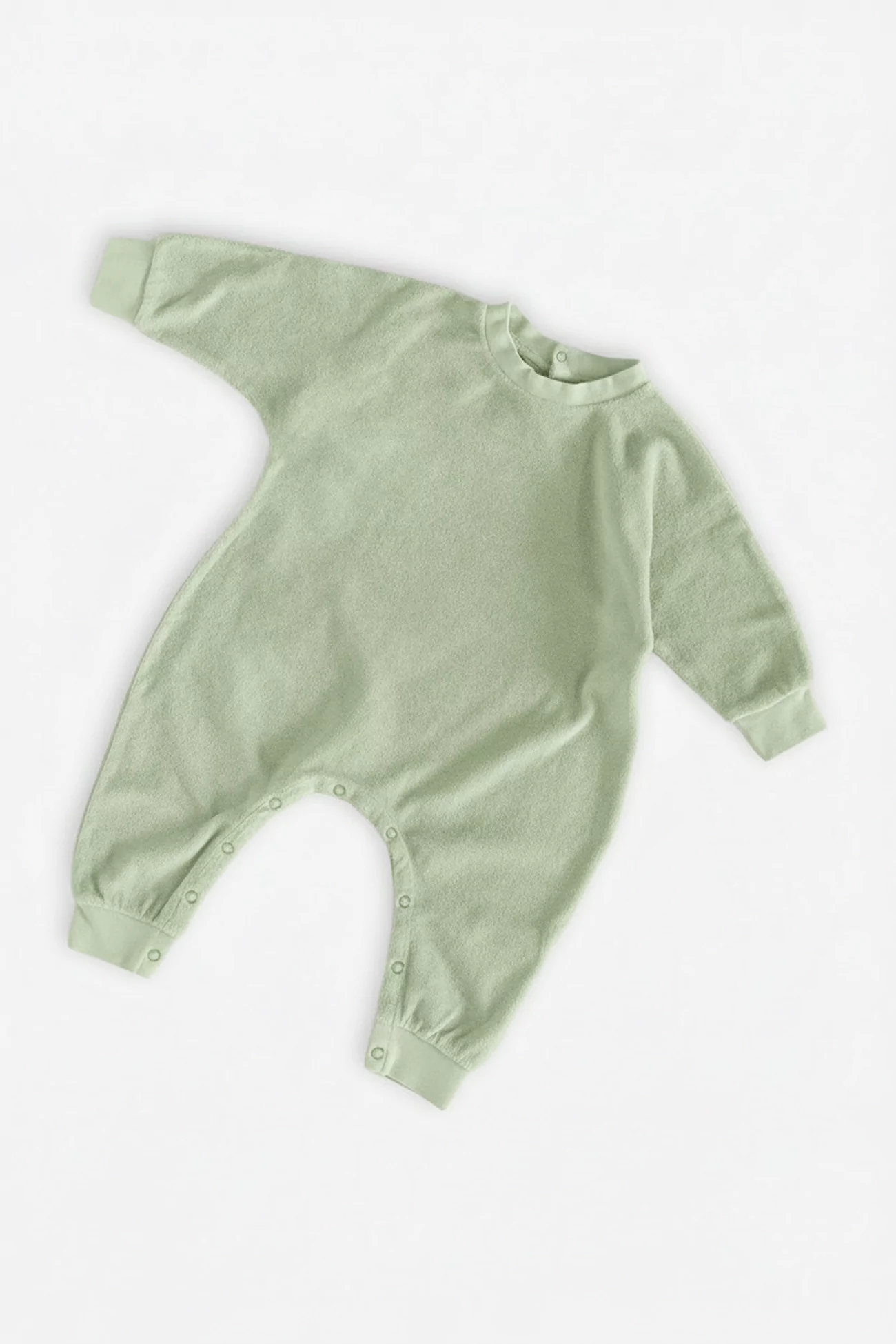 Organic Cotton Baby All In One Suit – Melon | Centre Commercial