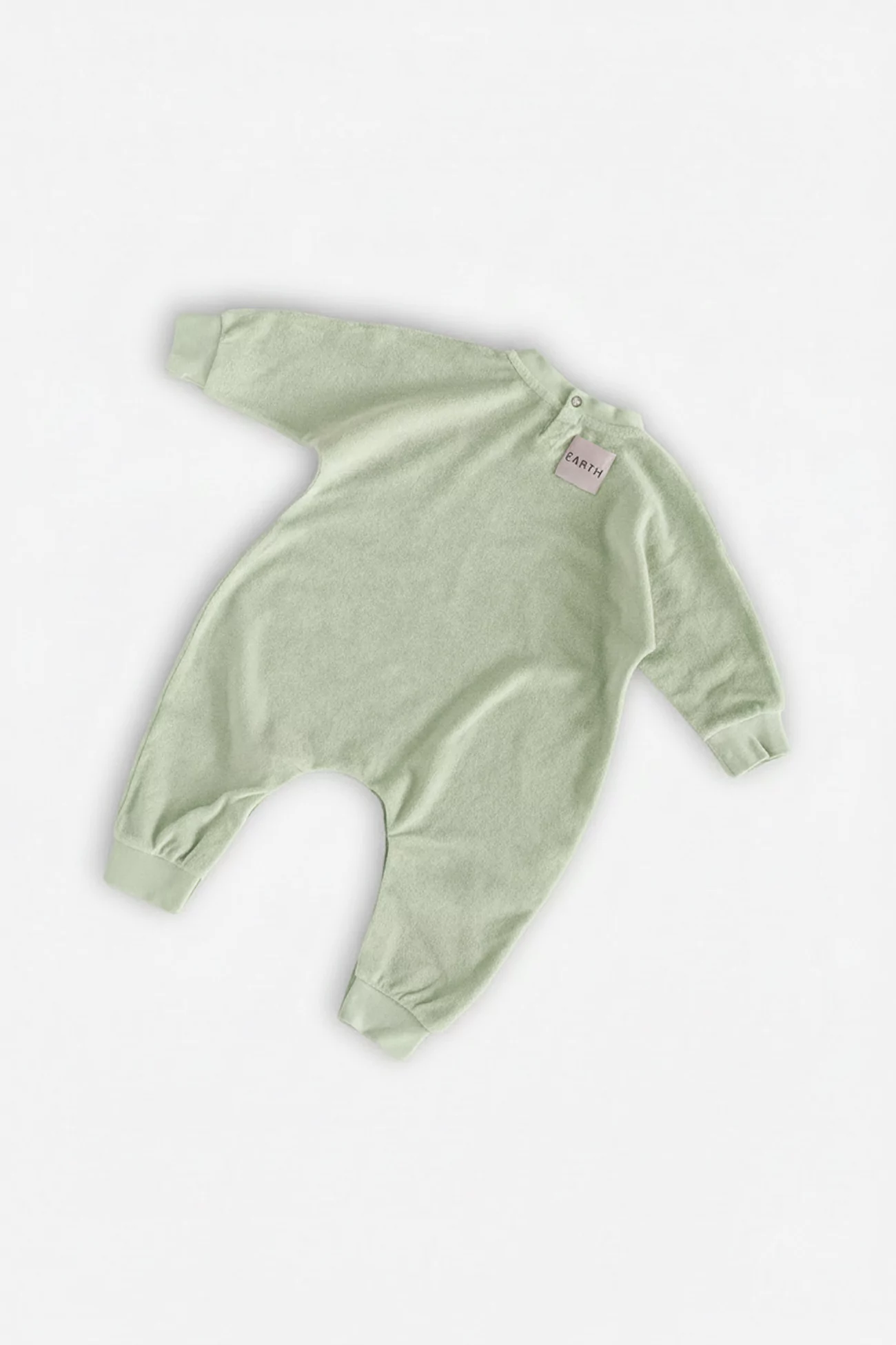 Organic Cotton Baby All In One Suit – Melon | Centre Commercial