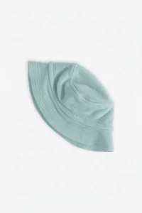 Baby Organic Cotton Sun Hat Natural Dyed – Light Blue | Centre Commercial