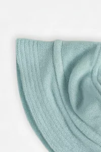 Baby Organic Cotton Sun Hat Natural Dyed – Light Blue | Centre Commercial