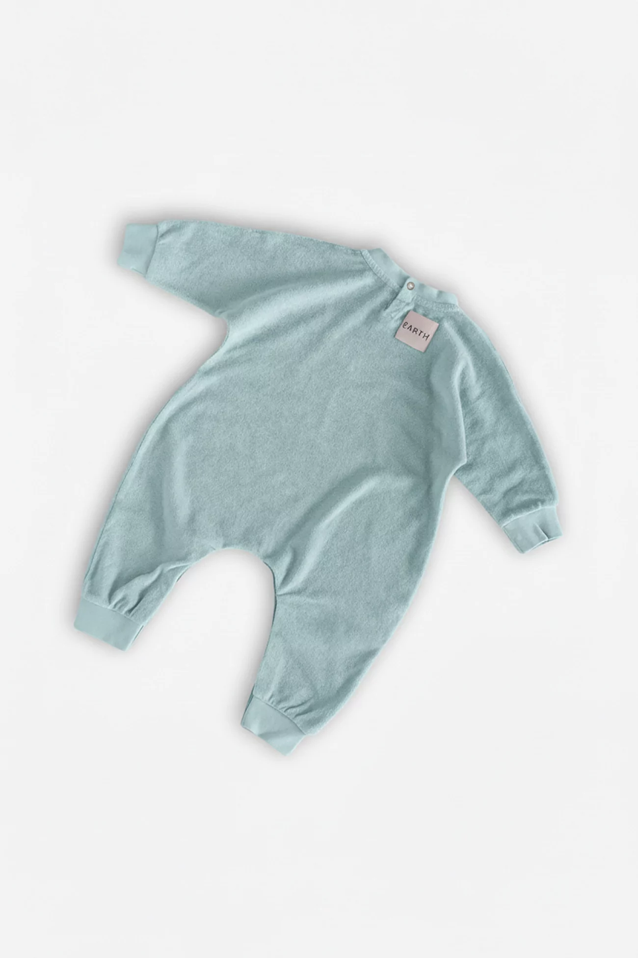 Organic Cotton Baby All In One Suit – Light Blue | Centre Commercial