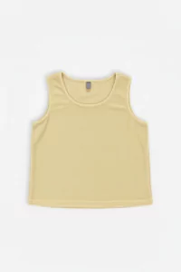 Baby Organic Cotton Terry Towel Tank Top – Cream Yellow | Centre Commercial