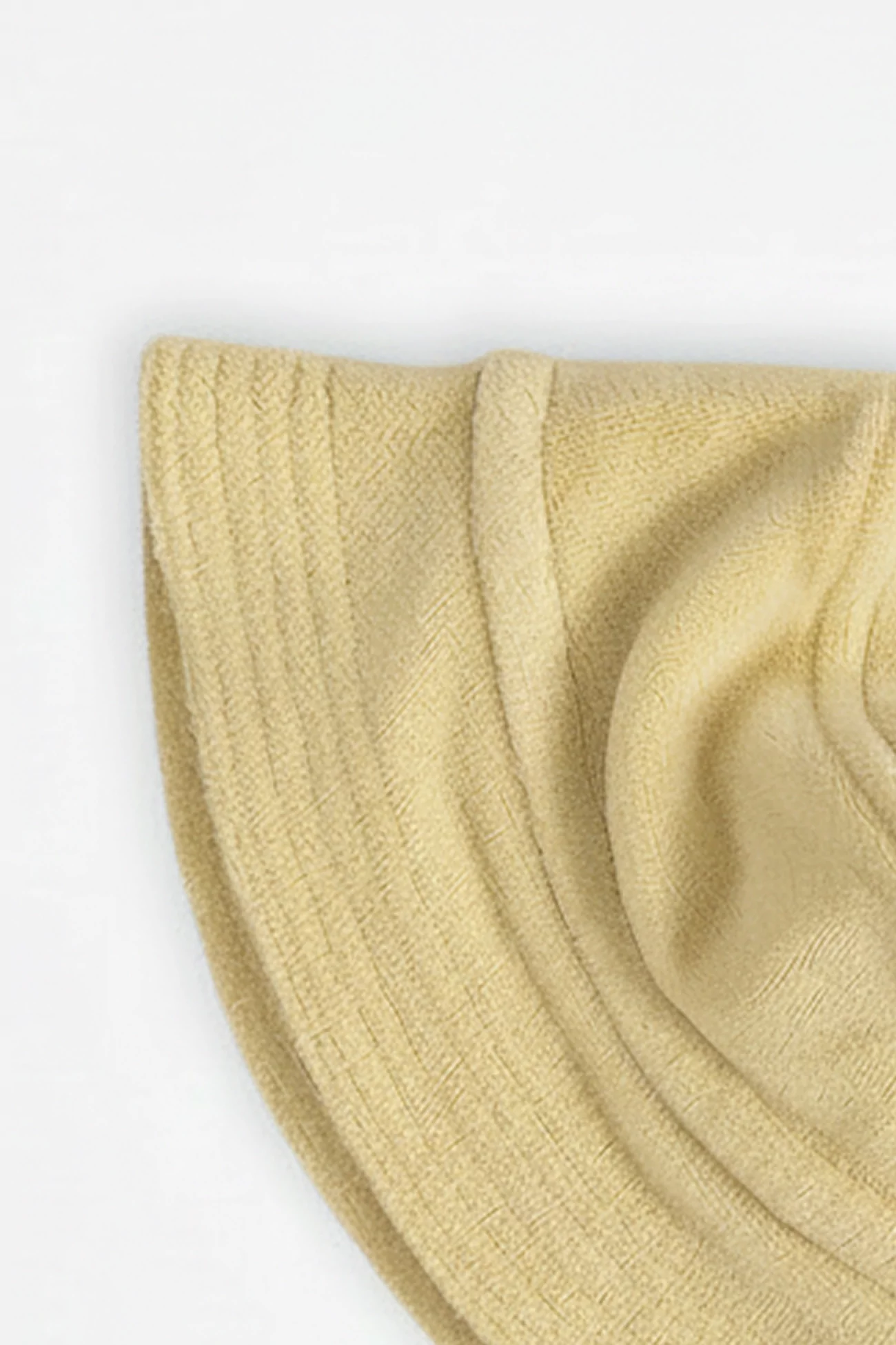 Baby Organic Cotton Sun Hat Natural Dyed – Cream Yellow | Centre Commercial