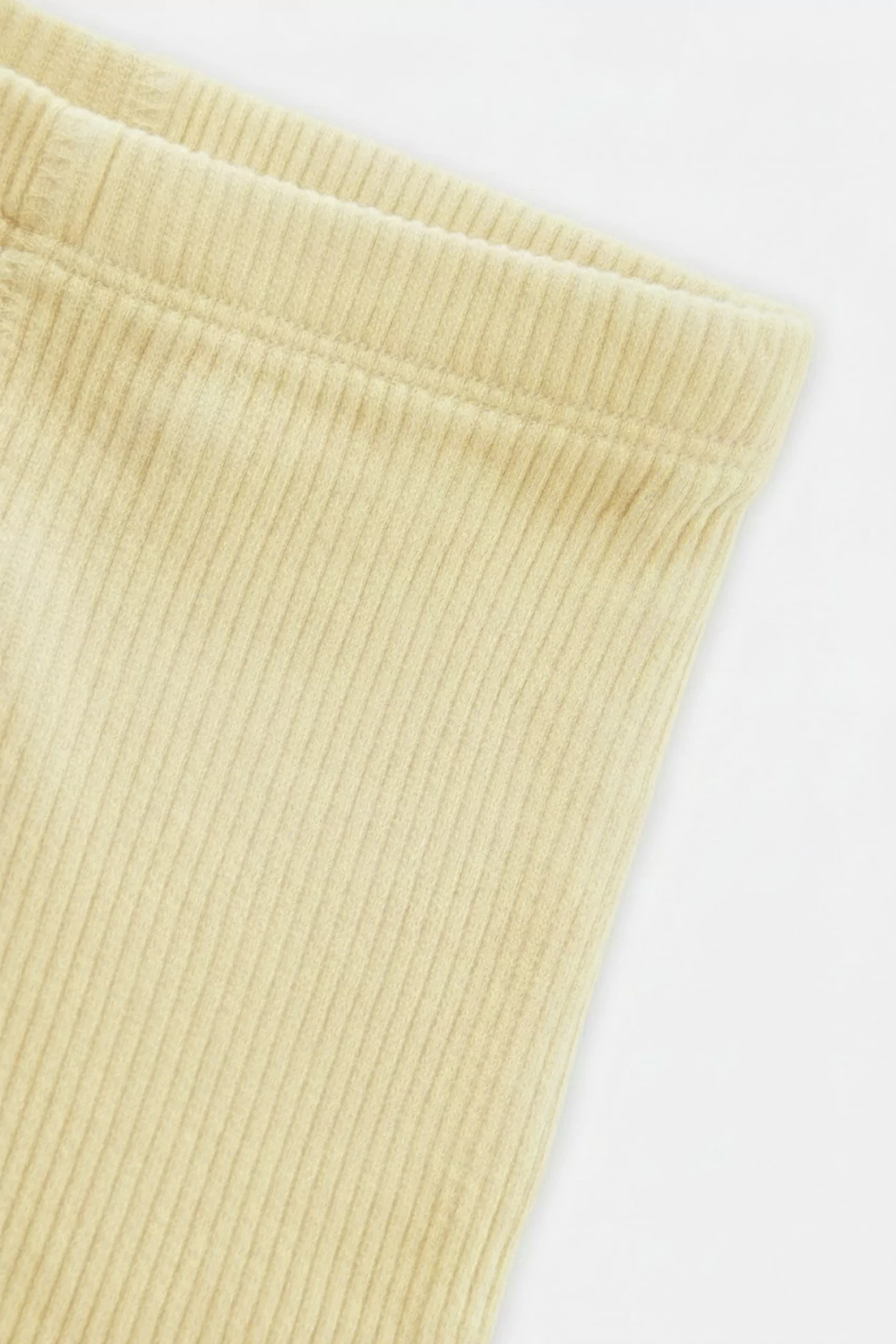 Baby Biker Shorts Organic Cotton Earth The Archive – Cream Yellow | Centre Commercial