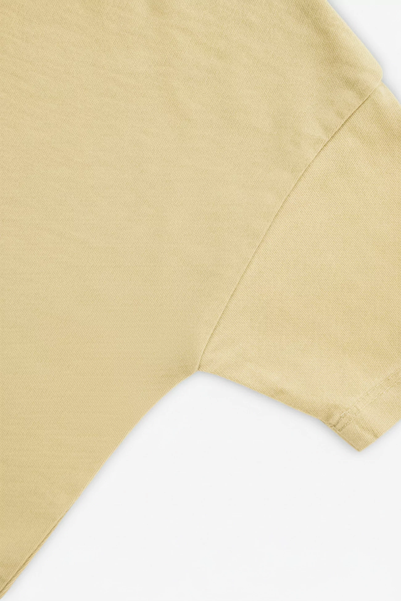 Oversized T-shirt Baby Organic Cotton Earth The Archive – Cream Yellow | Centre Commercial