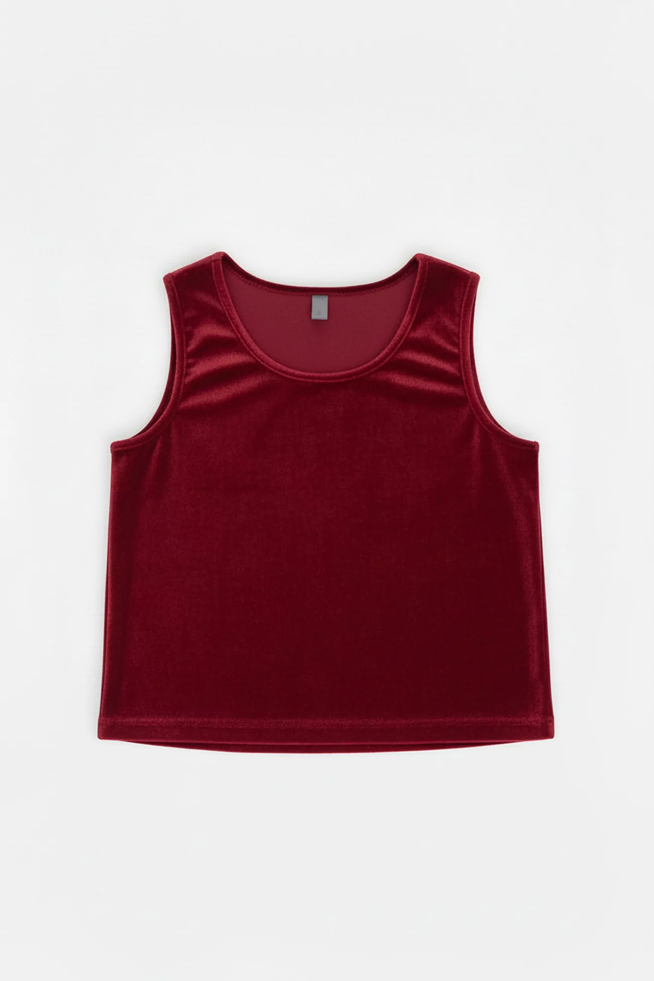Baby Organic Cotton Terry Towel Tank Top – Vintage Red | Centre Commercial