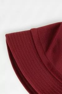 Baby Organic Cotton Sun Hat Natural Dyed – Vintage Red | Centre Commercial