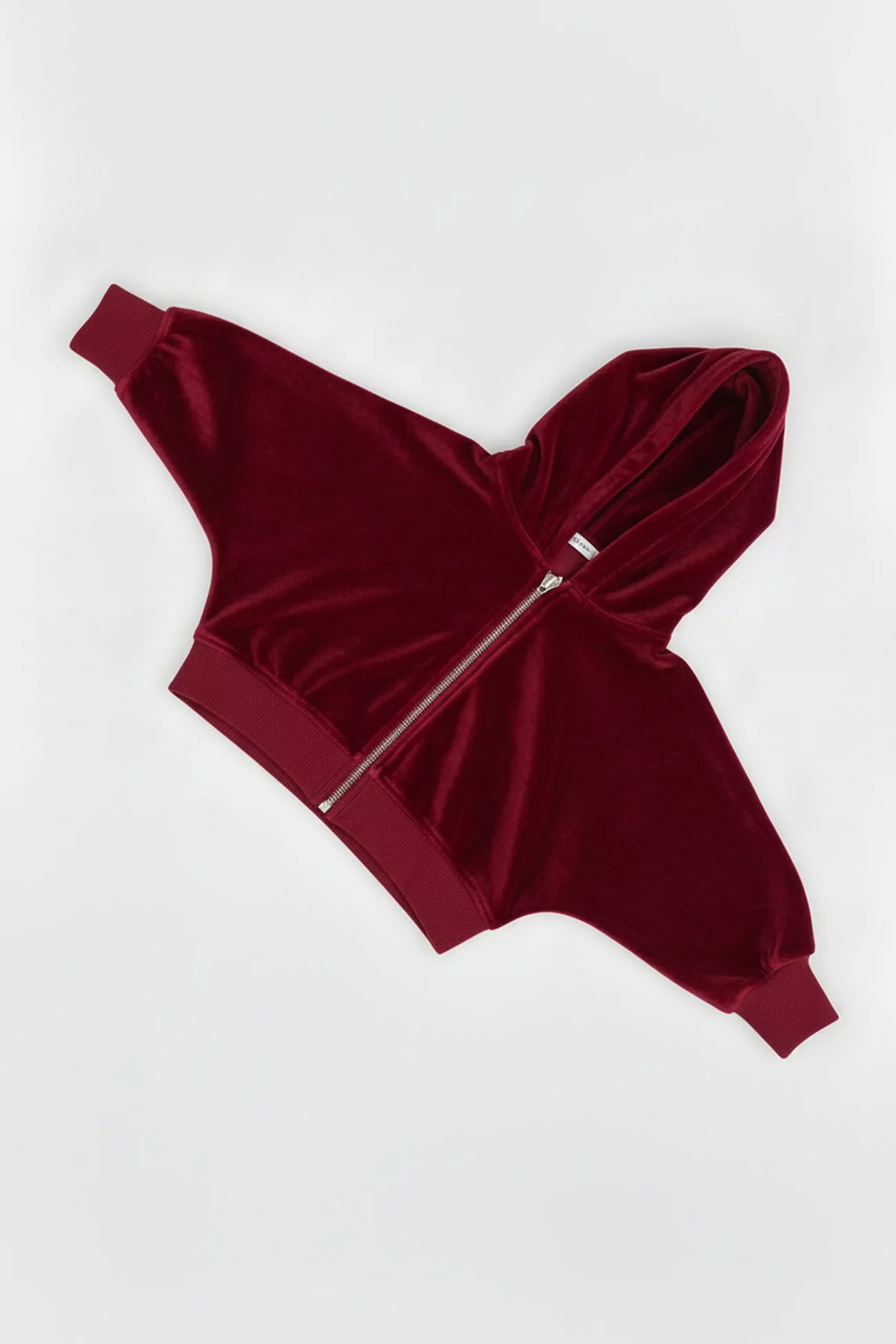 Baby Organic Cotton Terry Volume Hoodie – Vintage Red | Centre Commercial