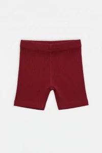 Baby Biker Shorts Organic Cotton Earth The Archive – Vintage Red | Centre Commercial