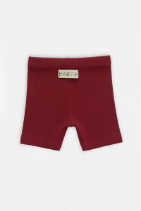 Baby Biker Shorts Organic Cotton Earth The Archive – Vintage Red | Centre Commercial