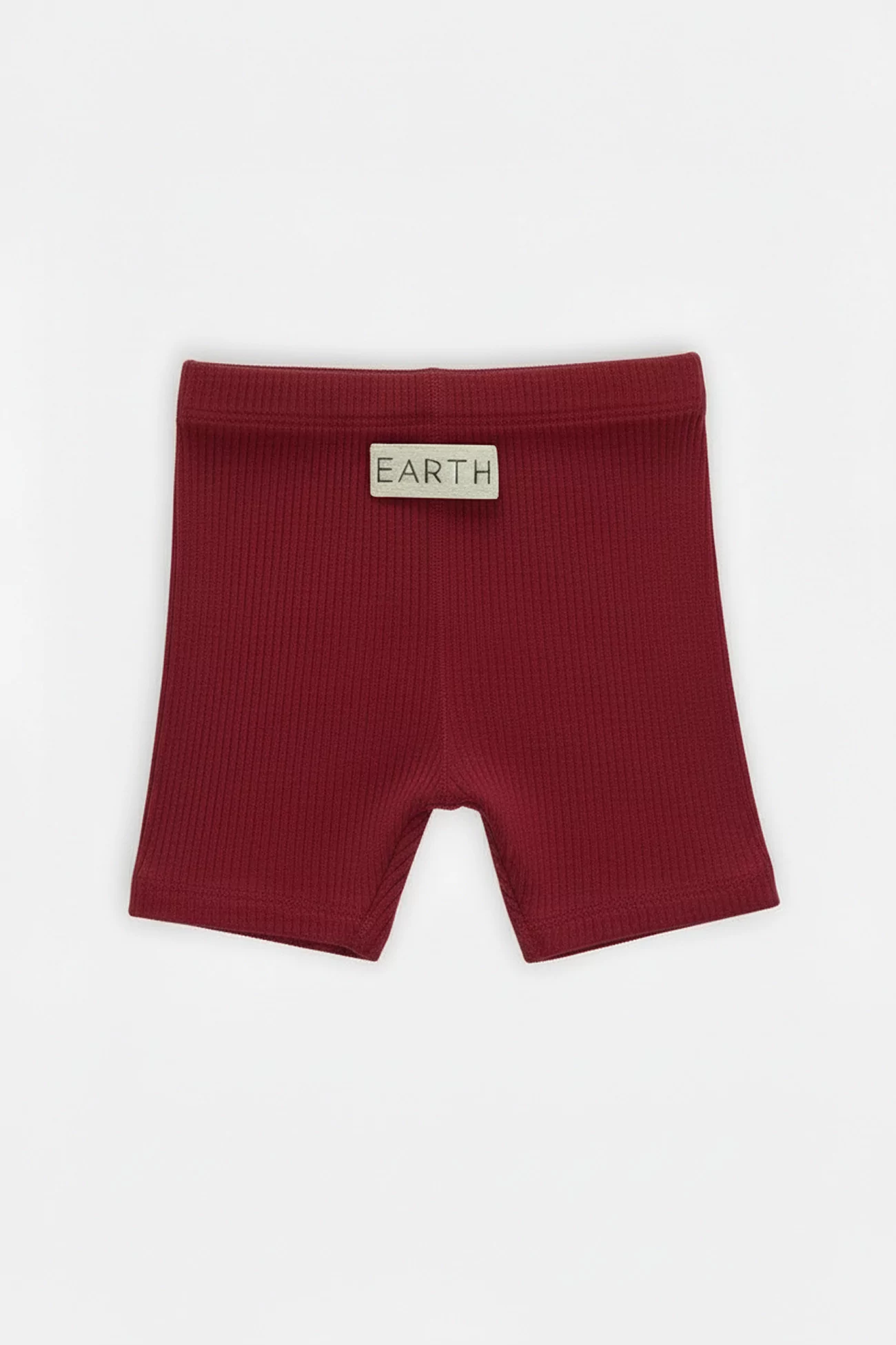 Baby Biker Shorts Organic Cotton Earth The Archive – Vintage Red | Centre Commercial