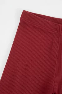 Baby Biker Shorts Organic Cotton Earth The Archive – Vintage Red | Centre Commercial