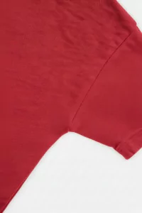 Oversized T-shirt Baby Organic Cotton Earth The Archive – Vintage Red | Centre Commercial