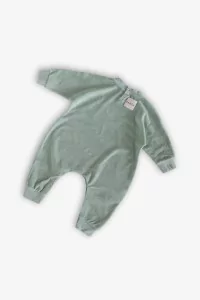 Organic Cotton Baby All In One Suit – Sage Green | Centre Commercial