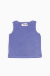 Baby Organic Cotton Terry Towel Tank Top – Purple | Centre Commercial
