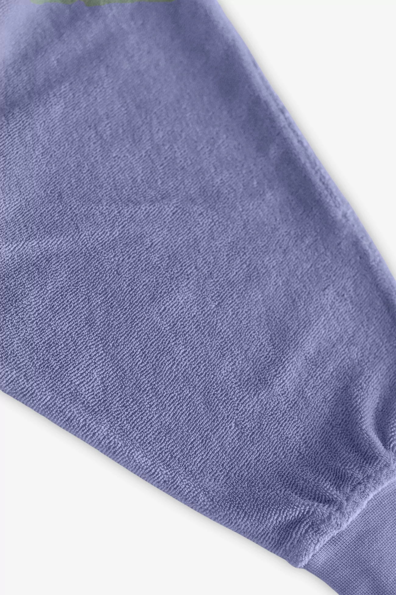 Baby Organic Cotton Terry Volume Hoodie – Purple | Centre Commercial