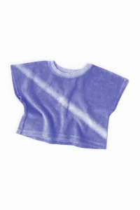 Cropped Sweatshirt Baby Organic Cotton Earth The Archive – Purple | Centre Commercial