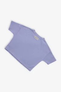 Oversized T-shirt Baby Organic Cotton Earth The Archive – Purple | Centre Commercial