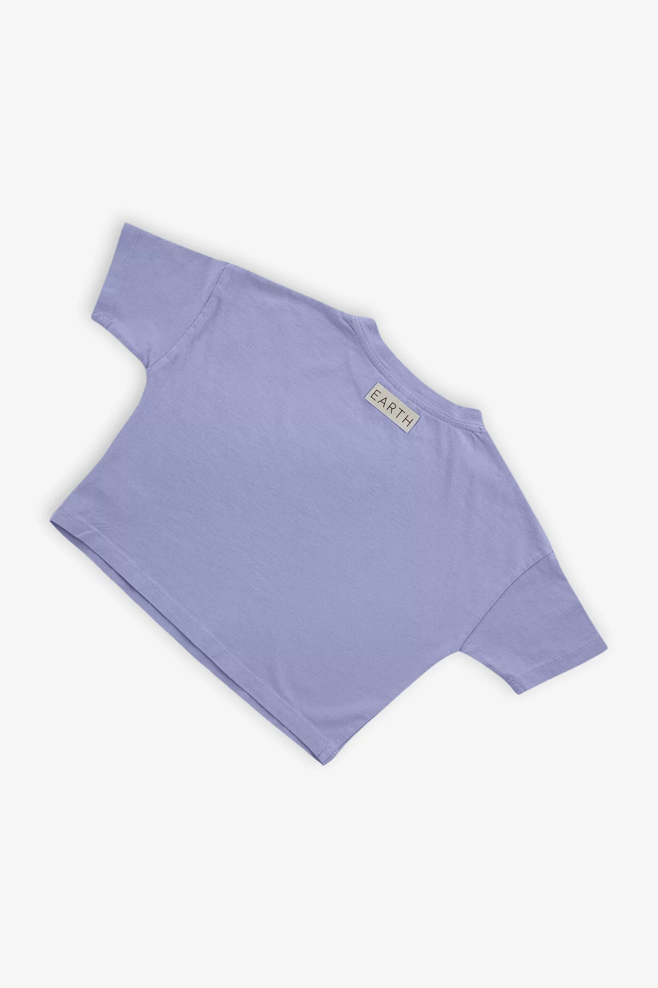 Oversized T-shirt Baby Organic Cotton Earth The Archive – Purple | Centre Commercial