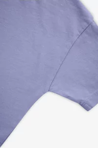 Oversized T-shirt Baby Organic Cotton Earth The Archive – Purple | Centre Commercial
