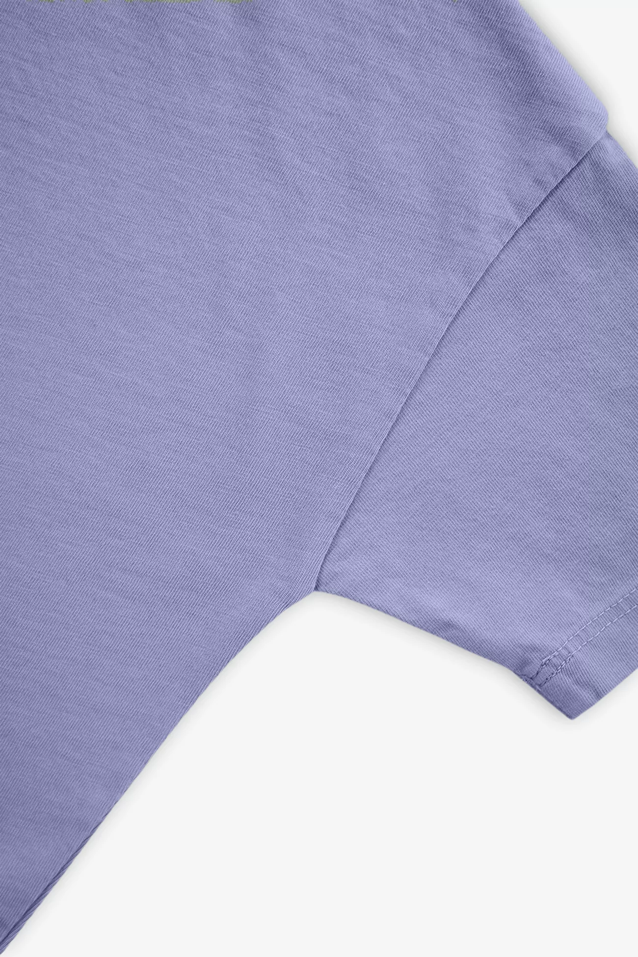Oversized T-shirt Baby Organic Cotton Earth The Archive – Purple | Centre Commercial