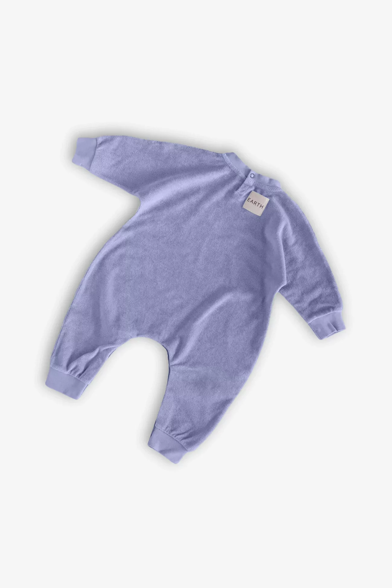 Organic Cotton Baby All In One Suit – Purple | Centre Commercial